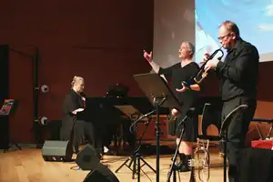 Inger-Kristine Riber, Reidun Horvei og Arild B. Nielsen.   Fotograf Jøran Mjelde. 